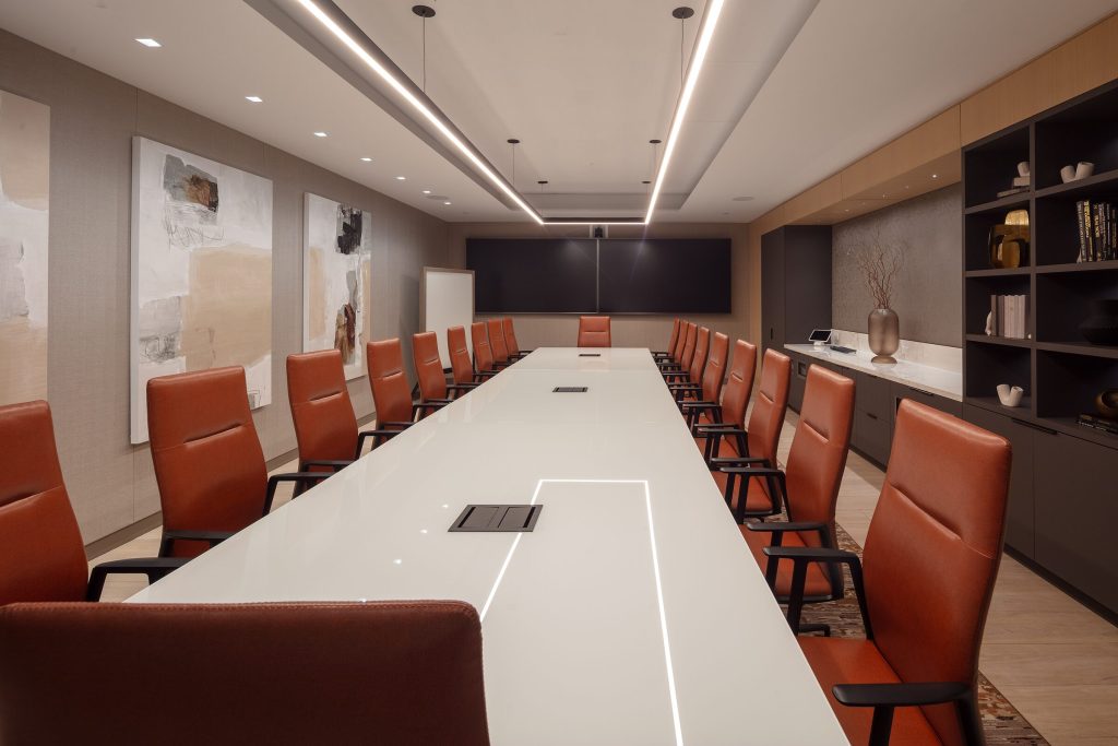 Skyline Boardroom Skyline Boardroom executive meeting space at 200 Park Avenue